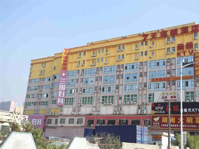 7Days Inn Shenzhen Airport New Terminal Exterior foto