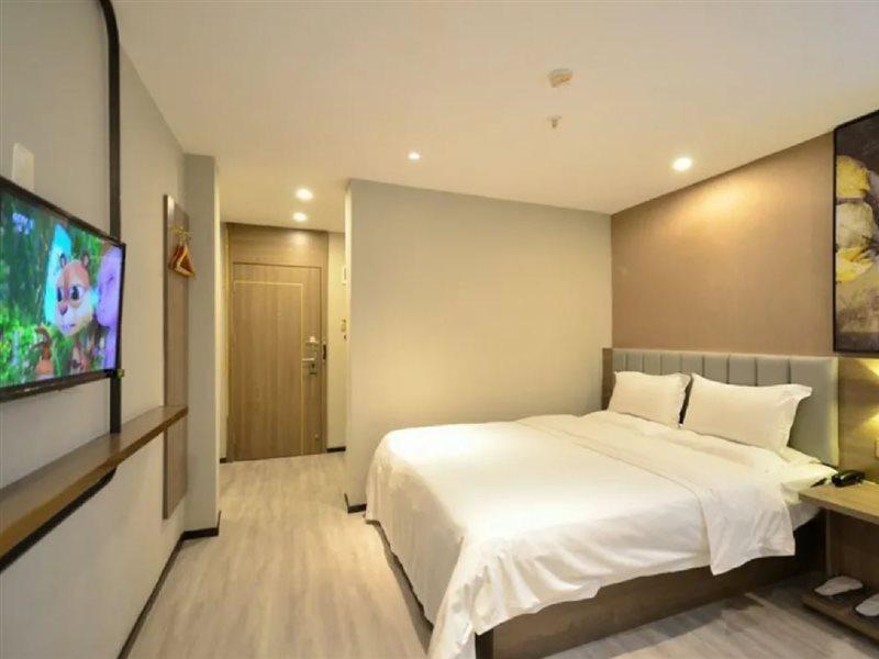 7Days Inn Shenzhen Airport New Terminal Exterior foto