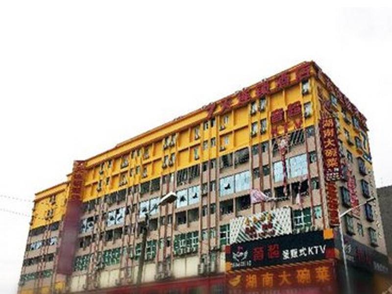7Days Inn Shenzhen Airport New Terminal Exterior foto